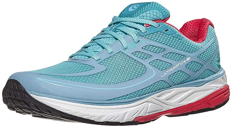 Tênis de corrida feminino Topo Athletic Ultrafly 2 vermelho tamanho 6 B(M) EUA