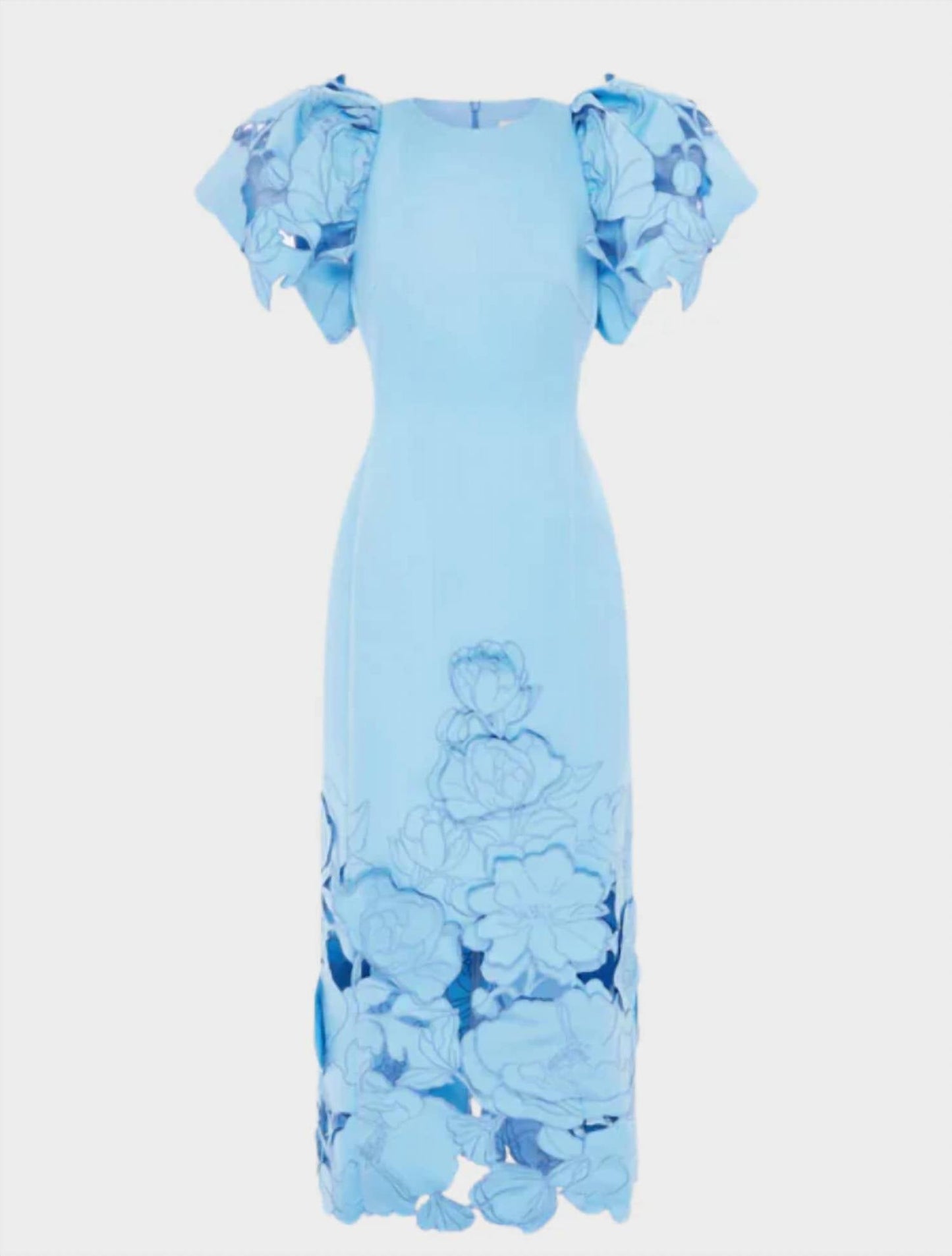 Leo Lin - Lucinda Applique Maxi Dress