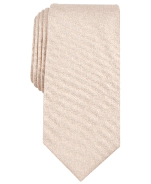 Perry Ellis Portfolio Men's Laurel Slim Tie - Beige