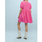 Wishlist - Textured Short Babydoll Dress