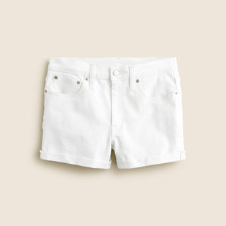 J.Crew - Short Jeans Cintura Média