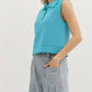 Entro - Sleeveless Pullover Top