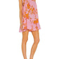 Free People - Fleur Printed Tunic Mini Dress