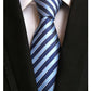Men’s Neckties – Formal Classic Patterned Tie (50 Style Options, B Series)