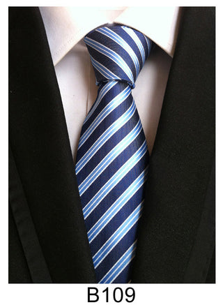 Men’s Neckties – Formal Classic Patterned Tie (50 Style Options, B Series)