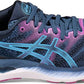 Tênis de corrida feminino ASICS Gel-Nimbus 23, azul, tamanho 6 B(M) EUA