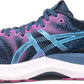 Tênis de corrida feminino ASICS Gel-Nimbus 23, azul, tamanho 6 B(M) EUA