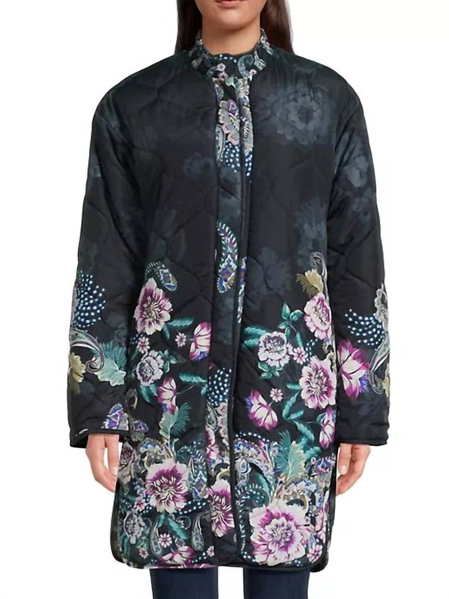 Johnny Was - VIVI PUFFER JACKET (REVERSIBLE)
