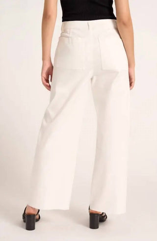 Matty M - Lizzie Cropped Wide Leg Pants