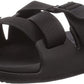 Sandália Slide Chilos Masculina Chaco Preta Tamanho 9 D(M) EUA