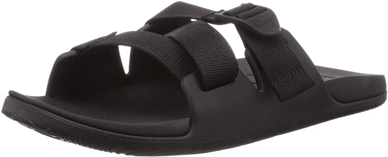 Sandália Slide Chilos Masculina Chaco Preta Tamanho 9 D(M) EUA