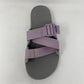 Sandália feminina Chaco Chillos Slide Rosa Tamanho 6 B(M) EUA