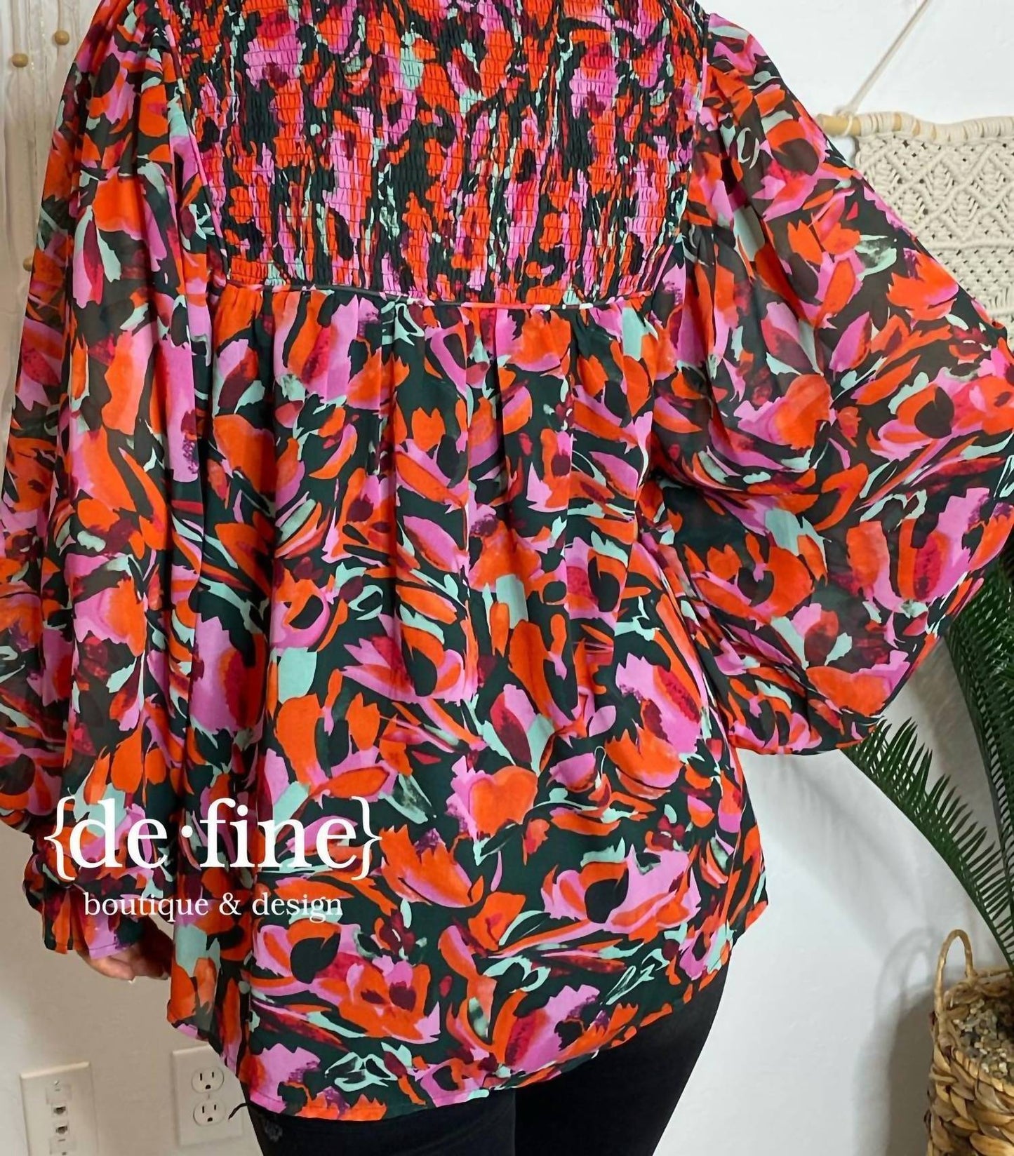 Entro - Floral Top