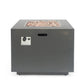 Outdoor Patio Gas Burning Fire Pit Table 50,000 BTU, Square