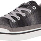 Tênis casual feminino KEEN Elsa 4, preto, tamanho 6,5 B(M) EUA