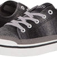Tênis casual feminino KEEN Elsa 4, preto, tamanho 6,5 B(M) EUA