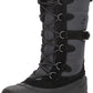 Bota de neve Kamik Snovalley2 feminina, preta, tamanho 6 B(M) EUA