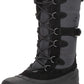 Bota de neve Kamik SNOVALLEY2 feminina, preta