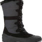 Bota de neve Kamik SNOVALLEY2 feminina, preta