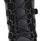 Bota de neve Kamik SNOVALLEY2 feminina, preta