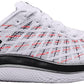 Tênis de corrida Under Armour Flow Velociti Wind feminino, branco/preto