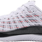Tênis de corrida Under Armour Flow Velociti Wind feminino, branco/preto