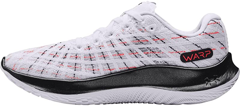 Tênis de corrida Under Armour Flow Velociti Wind feminino, branco/preto