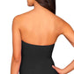 Kallure - Twist Front Bandeau Tankini Top