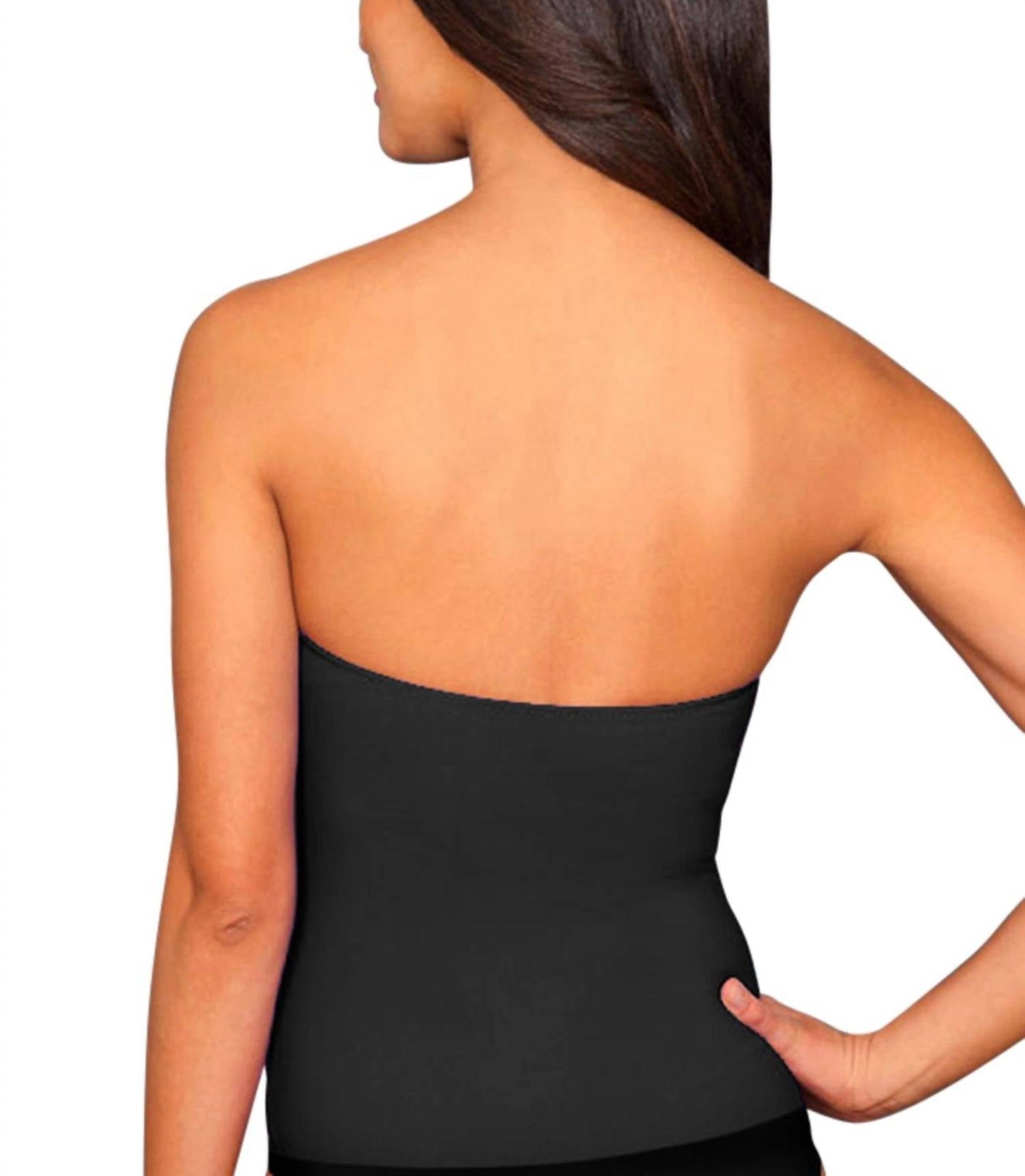 Kallure - Twist Front Bandeau Tankini Top