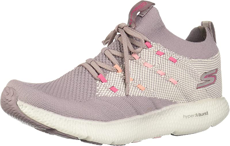 Tênis de corrida feminino Skechers Gorun 7, lilás, tamanho 7,5 B (M) EUA