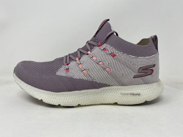 Tênis de corrida feminino Skechers Gorun 7, roxo, malva, tamanho 9,5 B (M) EUA