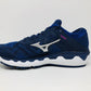 Tênis de corrida Mizuno Horizon 4 feminino, azul medieval, tamanho 6 B, médio, EUA