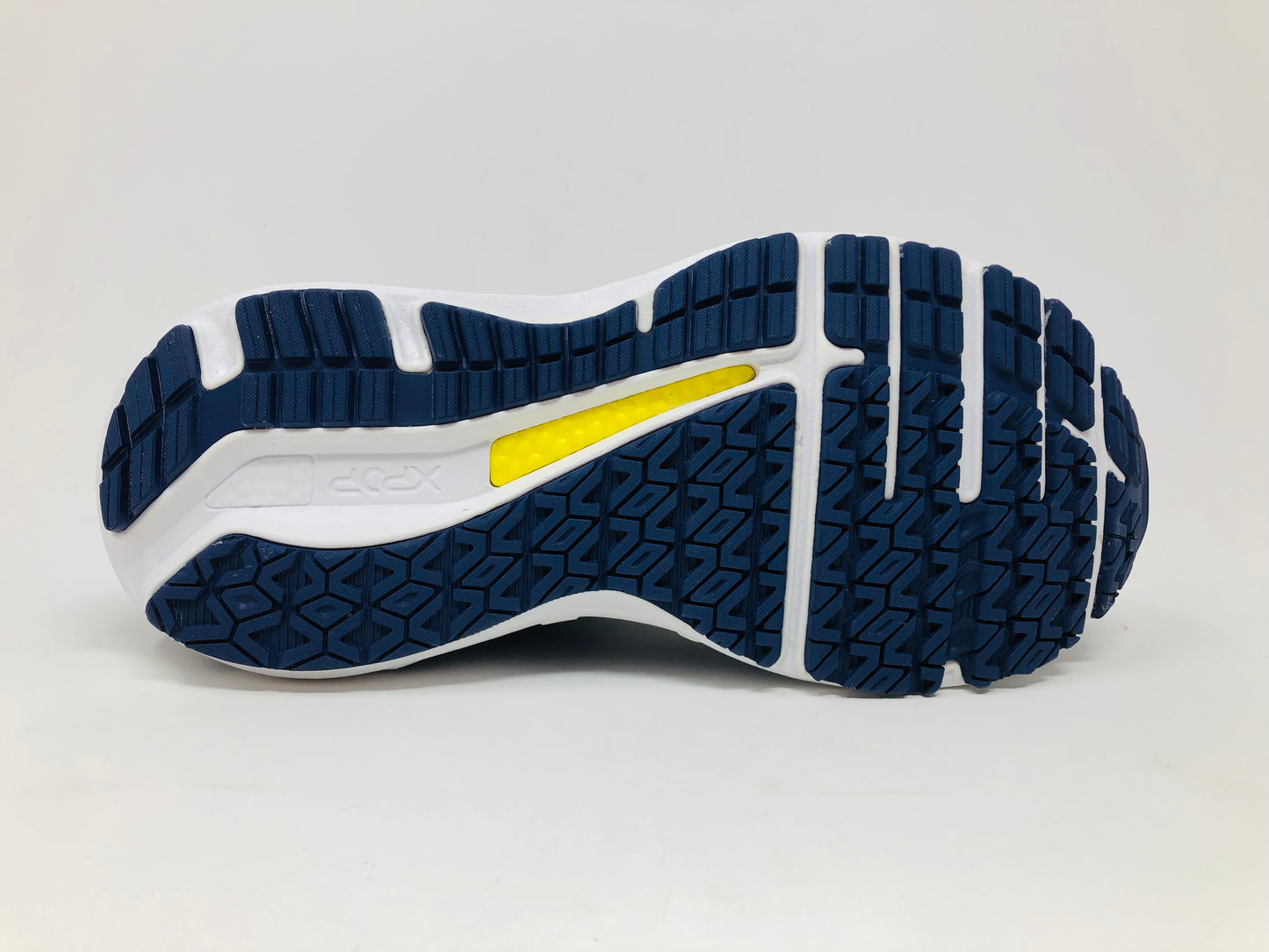 Tênis de corrida Mizuno Horizon 4 feminino, azul medieval, tamanho 6 B, médio, EUA
