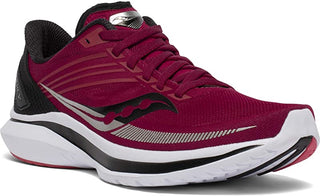 Tênis de corrida Saucony Kinvara 12 feminino, preto, tamanho 6,5 B(M) EUA