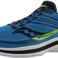 Tênis de corrida Saucony Kinvara 12 masculino, azul, tamanho 11,5 D(M) EUA