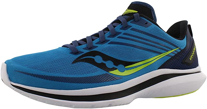 Tênis de corrida Saucony Kinvara 12 masculino, azul, tamanho 11,5 D(M) EUA