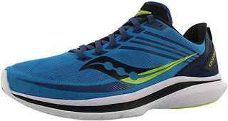 Tênis de corrida Saucony Kinvara 12 masculino, azul, tamanho 11,5 D(M) EUA