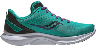 Tênis de corrida Saucony Kinvara 12 feminino Jade/Concord tamanho 7 B(M) EUA