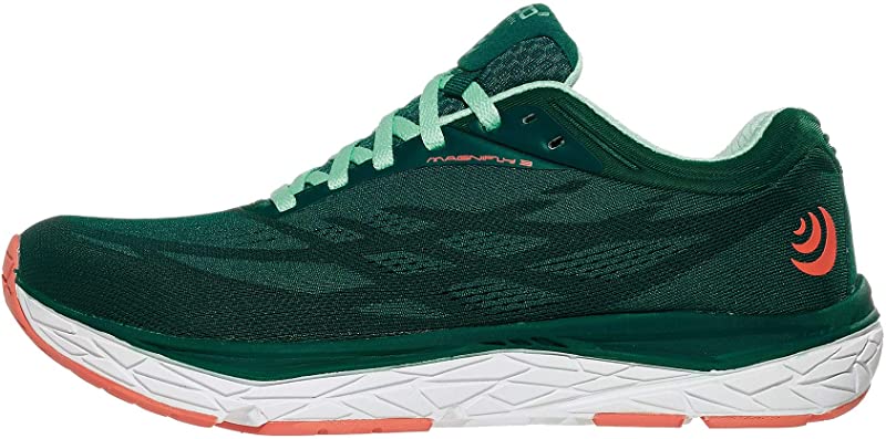 Topo Athletic Magnifly 3 Road Running Feminino Esmeralda/Céu