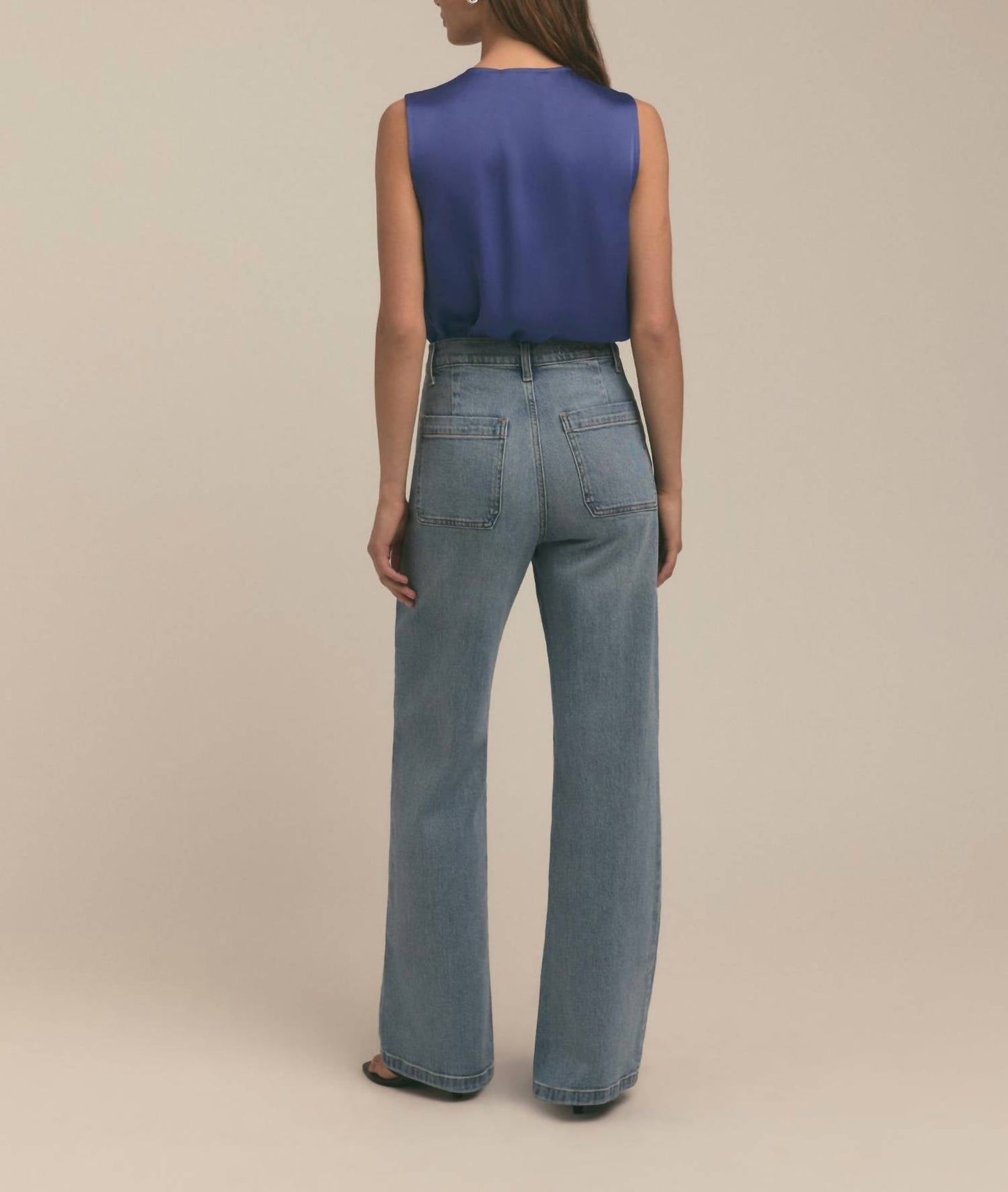 Favorite Daughter - Sleeveless Date Blouse Bodysuit
