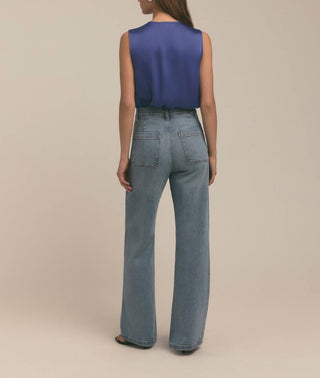 Favorite Daughter - Sleeveless Date Blouse Bodysuit