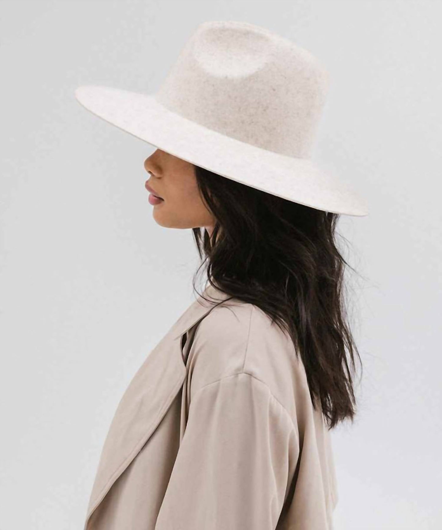 Gigi Pip - Emma Wide Brim Fedora Hat