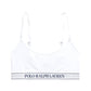 Polo Ralph Lauren - Repeat-Logo Cropped Scoopneck Tank