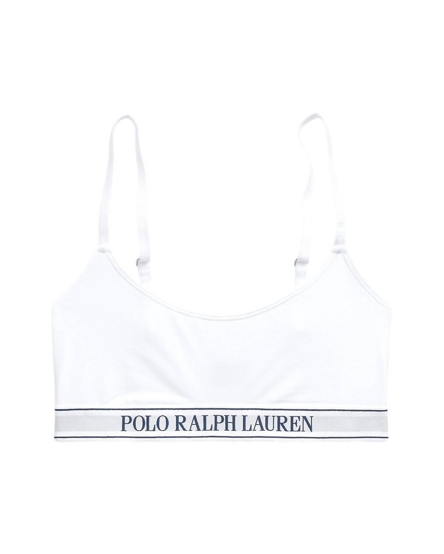 Polo Ralph Lauren - Repeat-Logo Cropped Scoopneck Tank