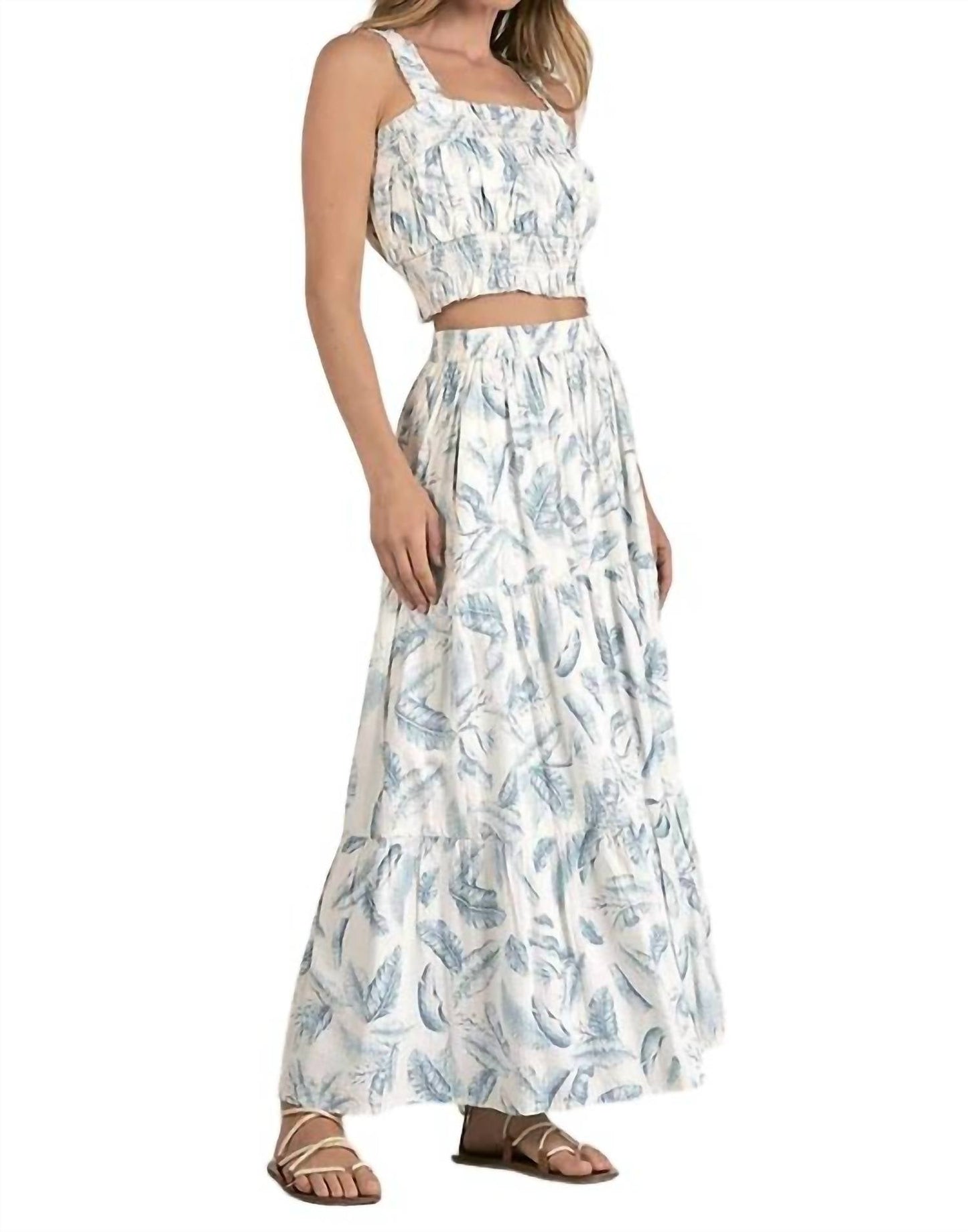 Elan - Blusa Curta Clearwater