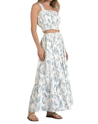 Elan - Blusa Curta Clearwater