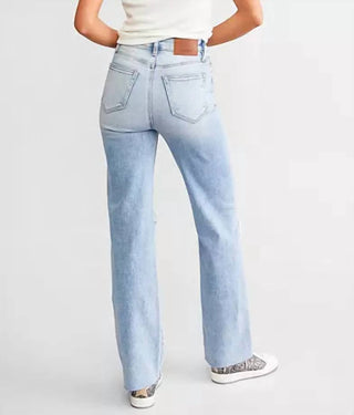 Hidden - Ella Straight Stretch Jean