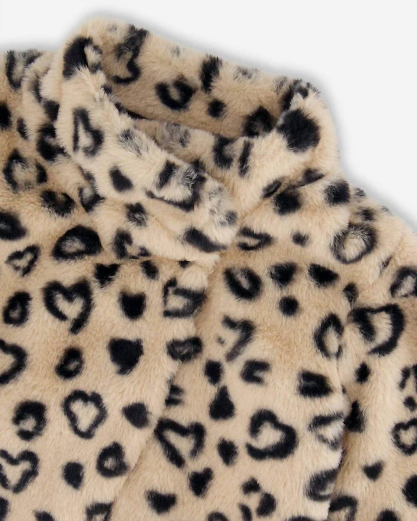 Deux Par Deux - Girl's Faux Fur Short Jacket