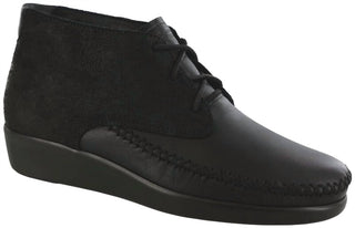 Sas - Botas femininas Kich com cadarço até o tornozelo
