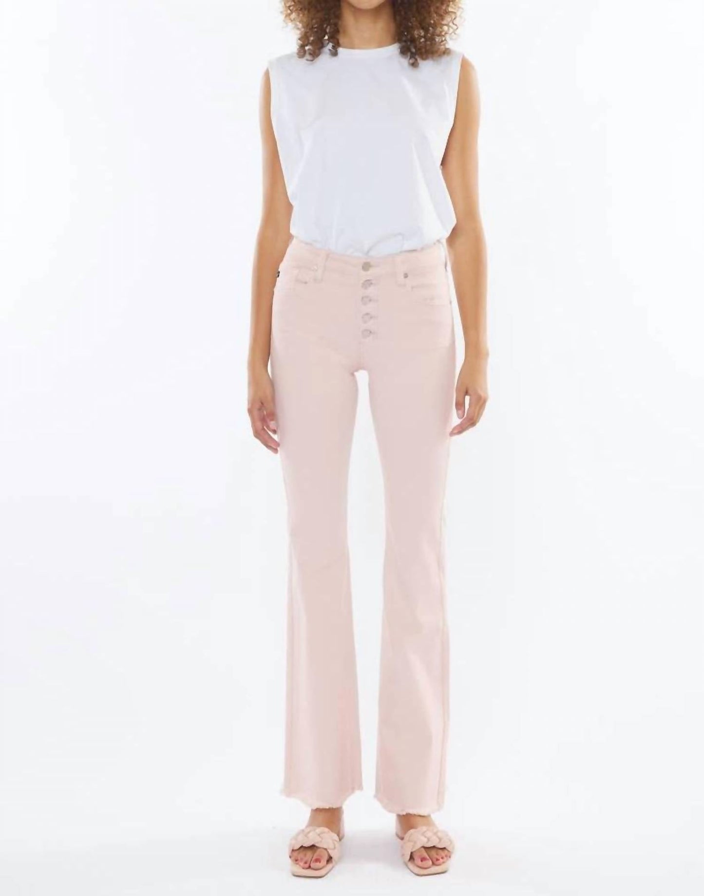 Kancan - HIGH RISE FLARE JEAN